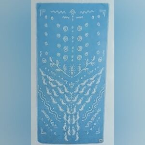 Sand Cloud Turkish Cotton Beach Towel With Whale Tail Design 🐋 NWT